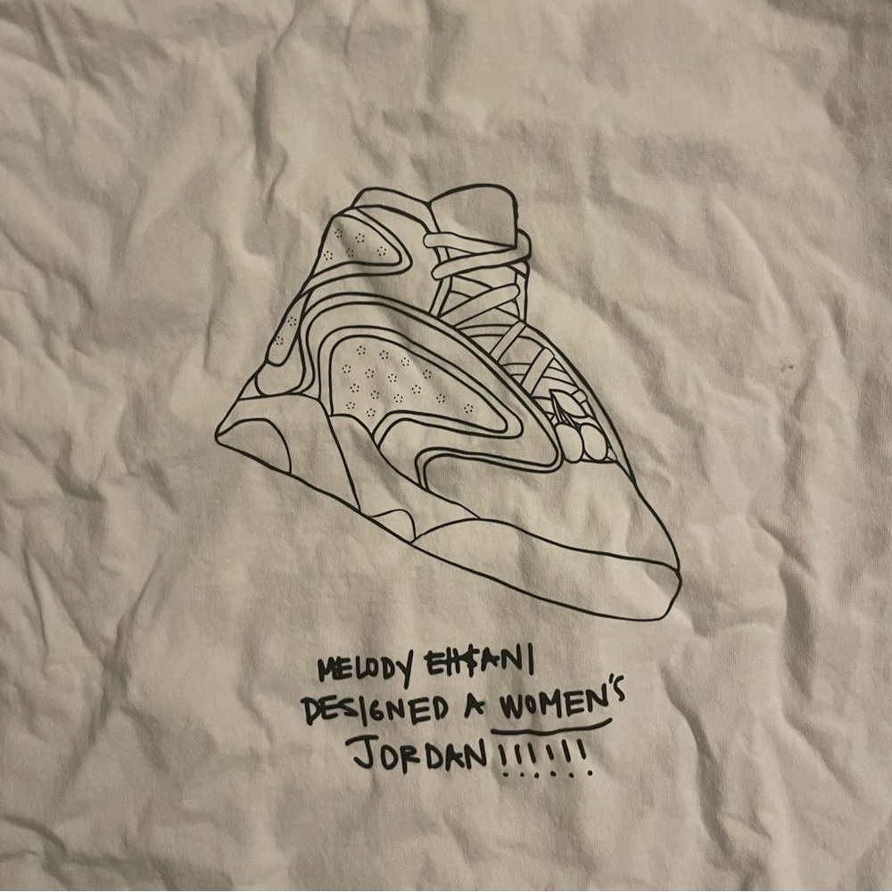 Melody Ehsani Jordan T-Shirt NEW* - Picture 3 of 4